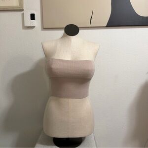 H&M Mauve Pink Off the Shoulder Top From Private Wardrobe